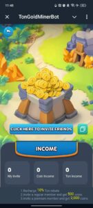 TonGoldMinerBot 4