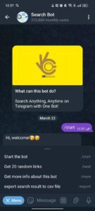 Search Bot 2