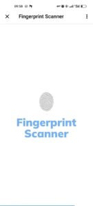 Fingerprint Scanner 🪪 2