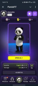 PandaFiT 1