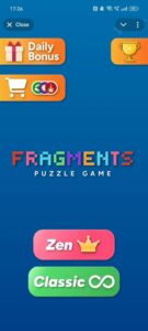 FRAGMENTS 1