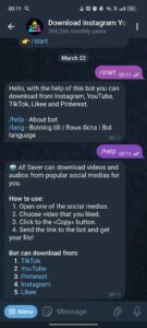 Download YouTube ТикТок Instagram 3