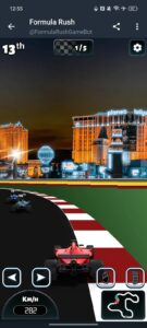 Formula Rush Game 3