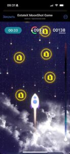 EstateX MoonShot Game 6