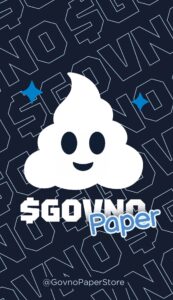 $GOVNO Paper Store 2