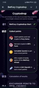 BetFury Cryptodrop 2