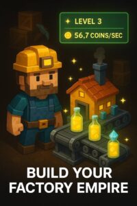 Miner Block Empire 3