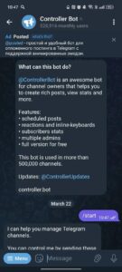 Controller Bot 1