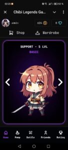 Chibi Legends Game 6