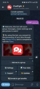 ChatFight ⚡️ 2