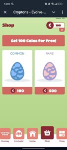 Cryptons — Evolve-2-Sell game 2