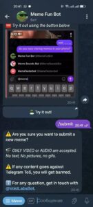 Meme Fun Bot 3