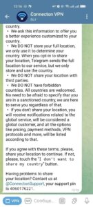 Connecton VPN -> Diamonds VPN 3