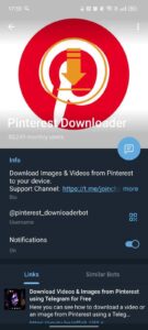 Pinterest Downloader 4