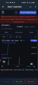 Defx — Trade Perps 3