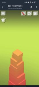 Box Tower Game 3