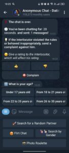 Anonymous Chat — Dating 4