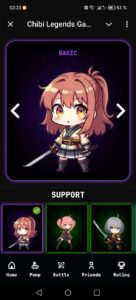 Chibi Legends Game 5