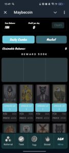 Maybecoin 5