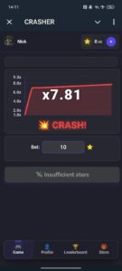 CRASHER 1