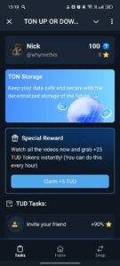 TON UP OR DOWN BOT 3