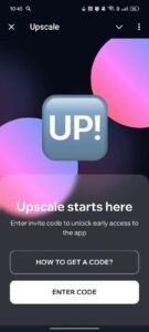 Upscale 1
