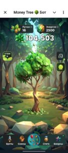 Money Tree 🌳 Бот 1