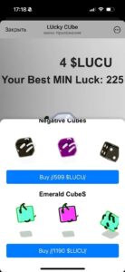 LUcky CUbe 2