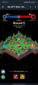 My NFT Wars: Nexus Warlords 3