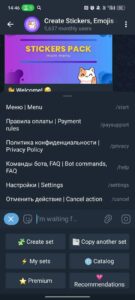 Create Stickers, Emojis and Emoji Font — Stickers Pack 👾 3