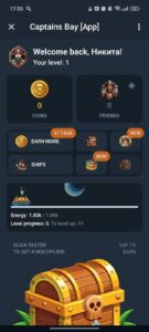 Captains Bay [App] 🏴‍☠️ 1