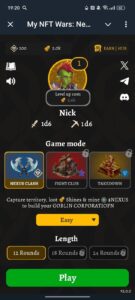 My NFT Wars: Nexus Warlords 1