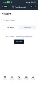 FoodTrack AI 3