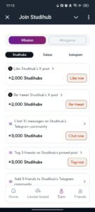 Join Studihub 3