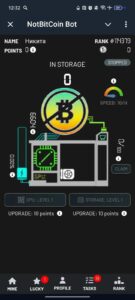 NotBitCoin Bot 1
