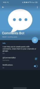Comments Bot 4