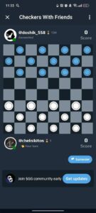 Checkers With Friends 4