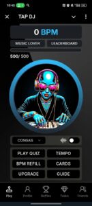 TAP DJ 1