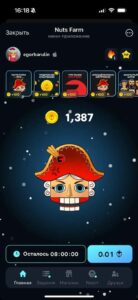Nuts Farm 6