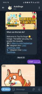AutoDoge 1