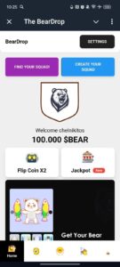 The BearDrop 1