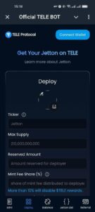 Official TELE BOT 3