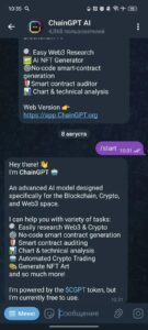 ChainGPT AI 1