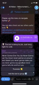 AI Voice — Voice to text | Text to voice 1