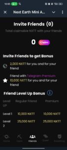 Next Earth Mini App 3