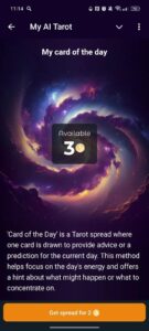 My AI Tarot 2