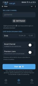 Gifts Giveaway 4