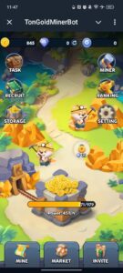 TonGoldMinerBot 1