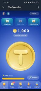 TapCoinsBot 1