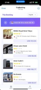 TripBooking 4